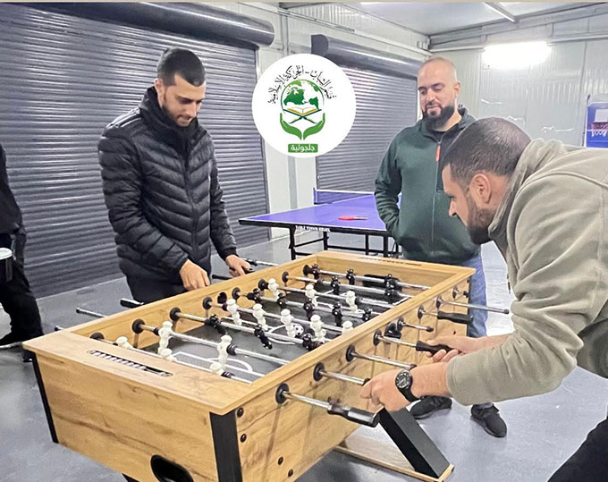 افتتاح قسم شباب الحركة الإسلامية في جلجولية 